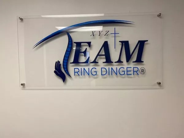 Team Ring Dinger Magnet